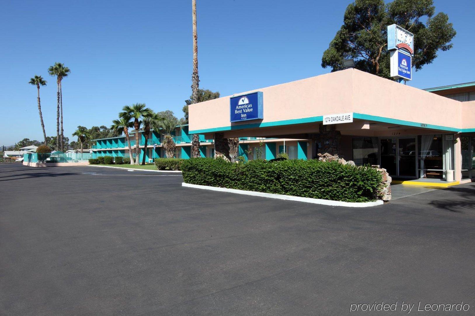 Americas Best Value Inn-El Cajon/San Diego Экстерьер фото