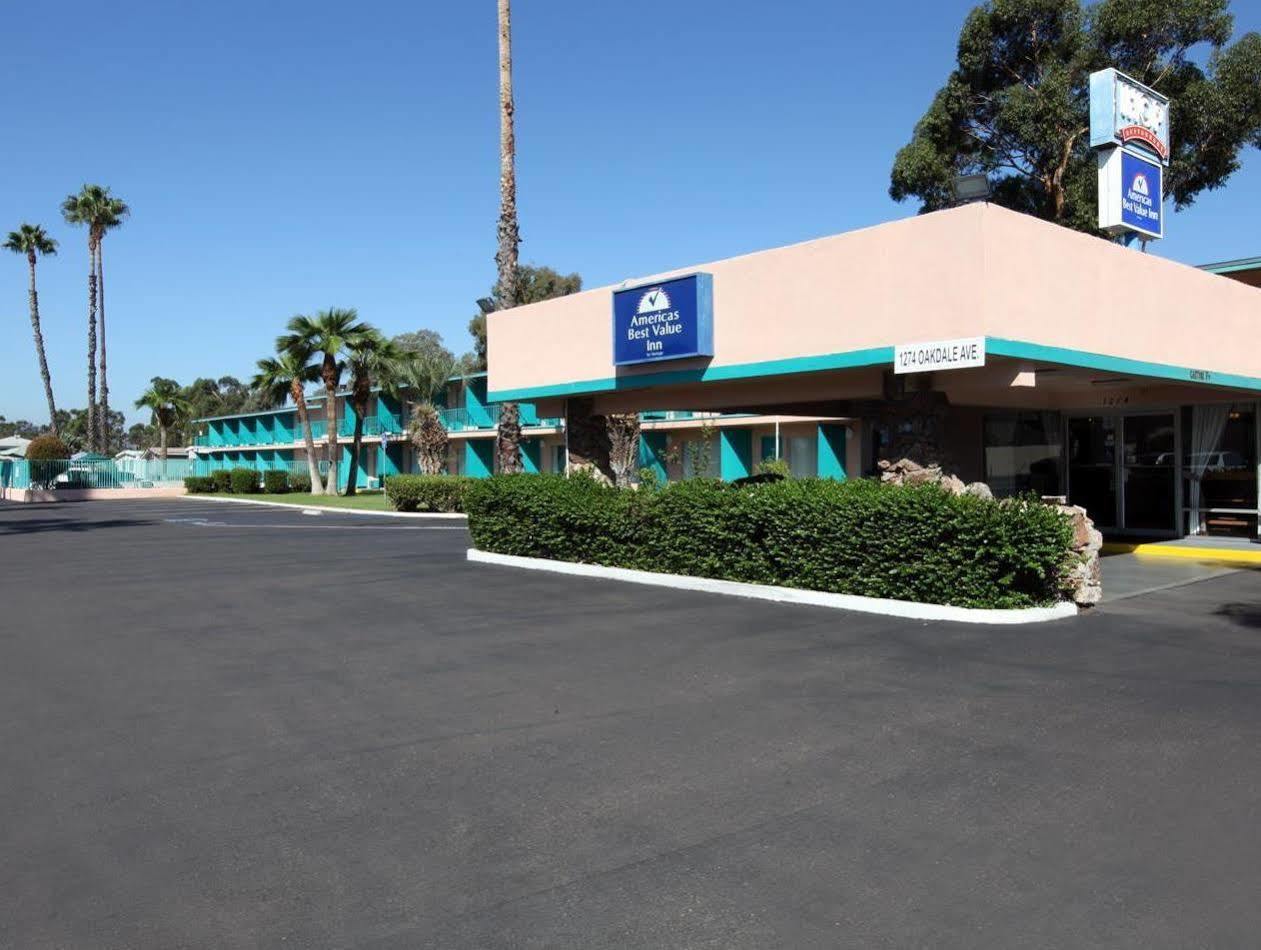 Americas Best Value Inn-El Cajon/San Diego Экстерьер фото